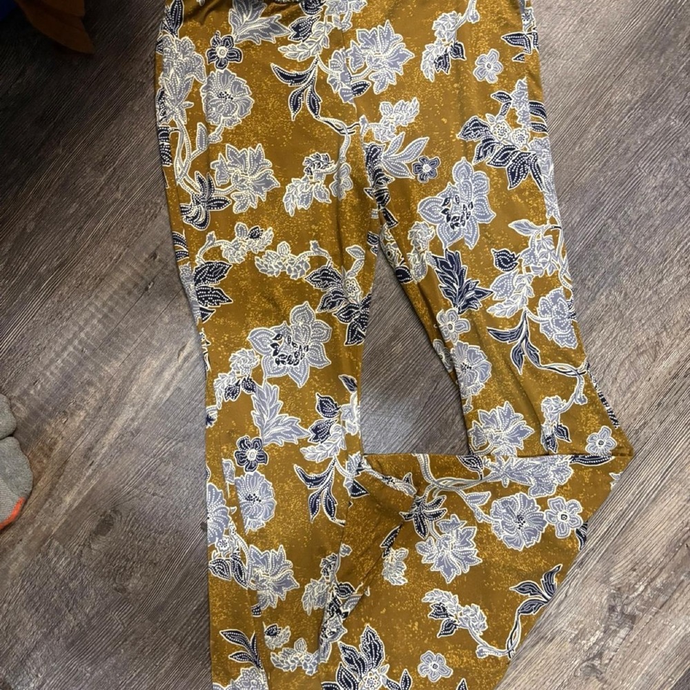 free people boho pants size medium